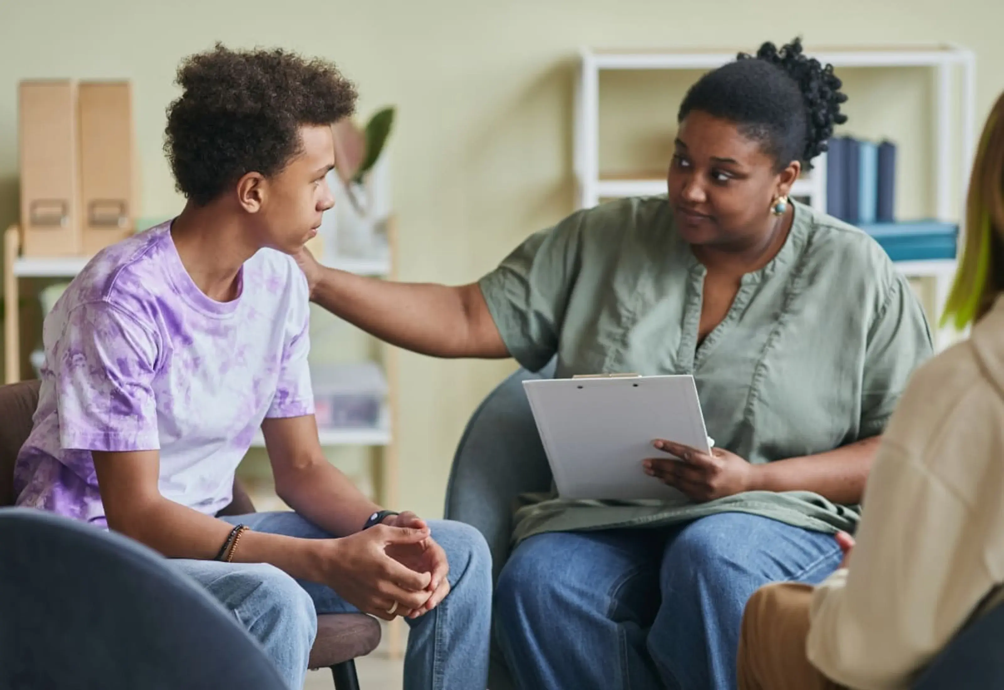 Recovery care coordination meeting